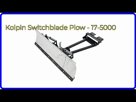 REVIEW (2025): Kolpin Switchblade Plow - 17-5000. First Look.