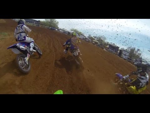 MotoSport Helmet Cam: Jeremy Wanjura - Cycle Ranch LLQ