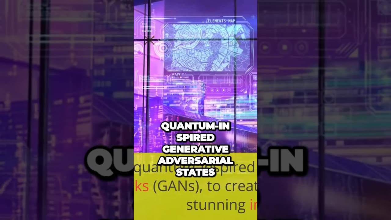 Unleash the Quantum Power AI Creates MindBlowing Images #shorts