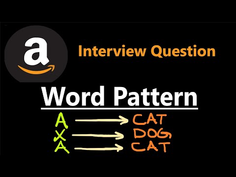 Word Pattern - Leetcode 290 - Python