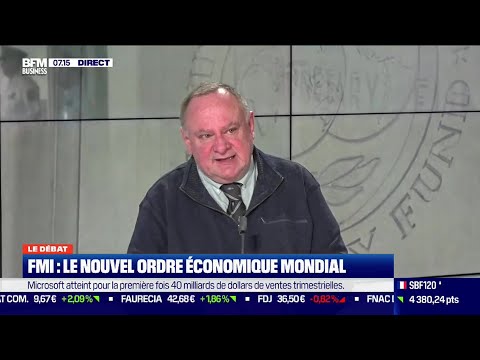 Le débat : FMI, le nouvel ordre économique mondial