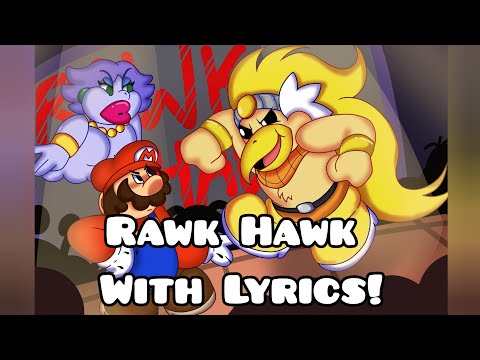 Rawk Hawk - With Lyrics