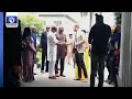 Prince Harry, Meghan Visit Gov Sanwo-Olu At Lagos House
