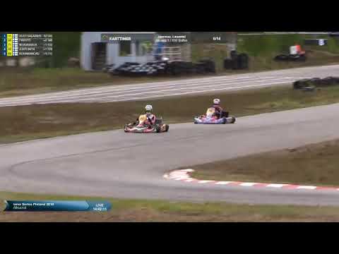 IAME Series Finland 2018 - Joensuu 9.6.2018 - Shifter - Heat 1