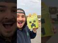 Minecraft Happy Meal