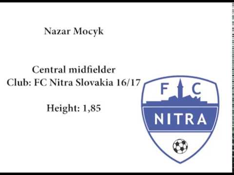 Nazar Mocyk in FC Nitra Slovakia