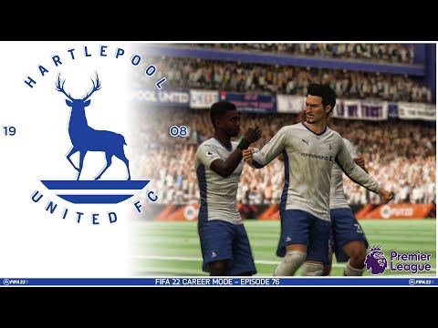 FIFA 22 YOUTH ACADEMY Career Mode EP76 - Youth Edition - Hartlepool United - NEW SEASON & NEW KITS!