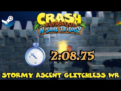 Stormy Ascent 2:08.75 (Glitchless World Record) NST (PC)