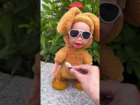 Kibtoy Electric plush doll can cry, laugh, sing, dance, doll, girl