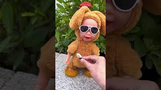 Download lagu Kibtoy Electric plush doll can cry, laugh, sing, dance, doll, girl mp3