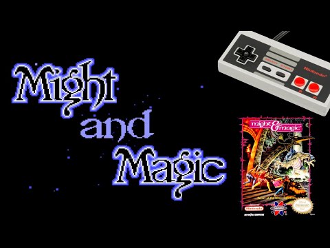 Might & Magic: The Secret of the Inner Sanctum - NES LetsPlay Deutsch