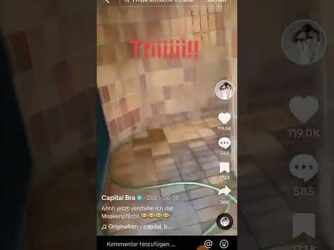 Capital Bra muss eine Maske tragen 😂🤣