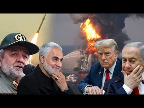 IRAN IKOZE IBARA I TEL AVIV😳TRUMP YATEGUJE GUSIRIBANGA TEHRAN