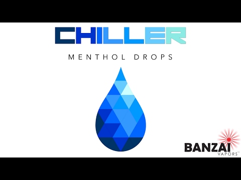 Chiller - Menthol Drops by Banzai Vapors