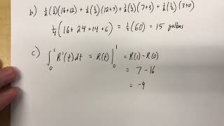 Unit 6 FRQ, Part A #1 (BC)