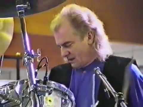 Yes Miscellany: 1996 - Alan White drum clinic