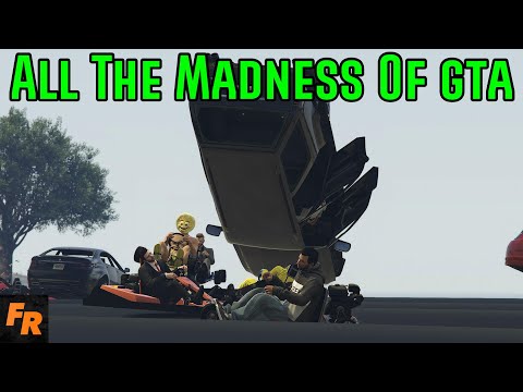 All The Madness Of Gta 5 Racing Live!