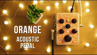 Video thumbnail for Orange Amps Acoustic Pedal by Pedal of the Day