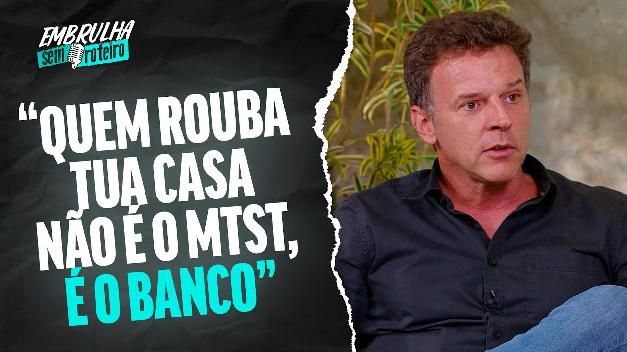 MITOS E VERDADES SOBRE O MTST - EDUARDO MOREIRA | EMBRULHA SEM ROTEIRO