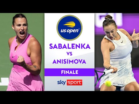Sabalenka 🇧🇾 - Anisimova 🇺🇸 - Finale | US Open 2025 | Highlights - Sky Sport Tennis
