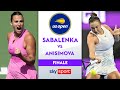 Sabalenka Anisimova Finale US Open 2025 Highlights Sky Sport Tennis