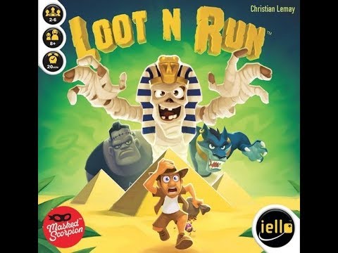 The Purge: # 1473 Loot N Run: Another Press Your Luck Game; But Is It Worth Your Cash?