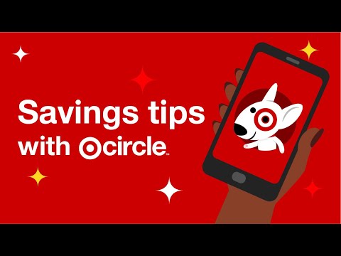 Savings tips with Target Circle™!