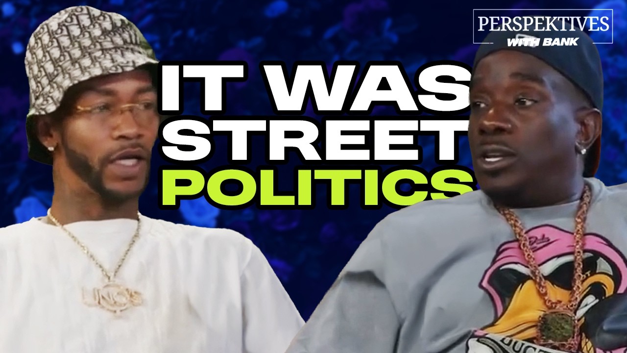 Yung Booke Says Beef Cost Him An Interscope Deal | Perspektives With Bank