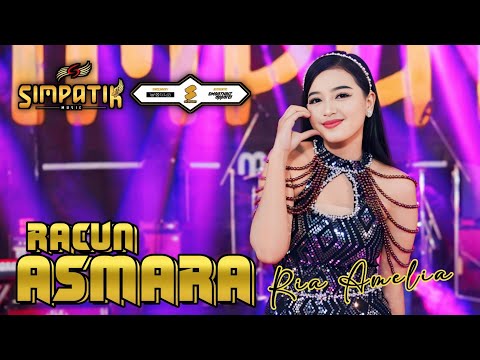 puaskah kau menyiksa batinku ini - RACUN ASMARA - RIA AMELIA - SIMPATIK MUSIC