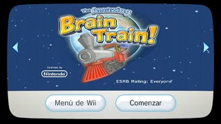 The Amazing Brain Train! (WiiWare Gameplay)