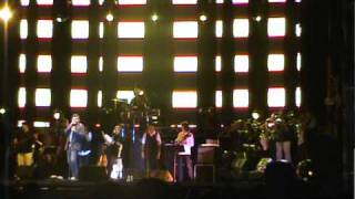 Luis Enrique, No me des la espalda (en vivo)