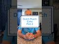Dutch peach cake part 2 #vintagerecipes  #peachrecipe #tastetest #peaches