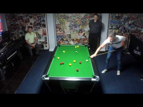 Mark Gray v Pat Holtz 26k money match