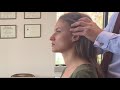 Head Massage Toe Cracks No Mid Roll Ads 60 Minutes Chiropractic Relax ASMR Sleep Time