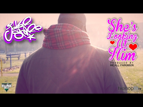 HipHopUKtv - Joker Starr - She's Looking At Him (Produced by Micall Parknsun)