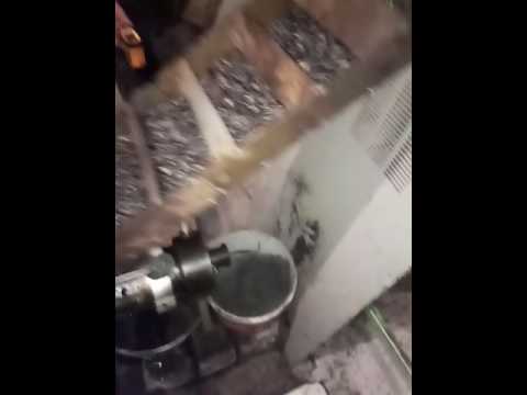 запуск маслопресса, пресс остановился 4