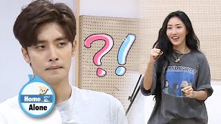 Download lagu Hwasa 'Can you do wave dance like this too?' [Home Alone Ep 313] mp3