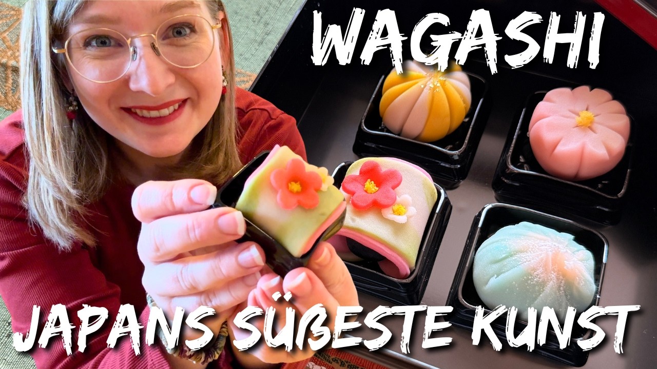 Wagashi Workshop: Warum diese japanischen Süßigkeiten so besonders sind
