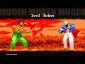 Zazie Vs Yashiro MUGEN 1vs1