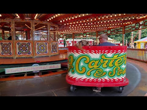 Carters Steam Fair Vlog - Basingstoke August 2019