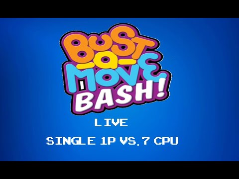Bust-A-Move BASH! (Wii) Live 1P VS. 7 CPU
