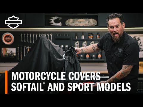 Choosing the Right Harley-Davidson Motorcycle Cover – Sport & Softail Models