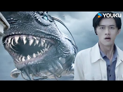 Spectacular battle between fighter jets and mutant sharks! | Megalodon Returns | YOUKU MONSTER MOVIE