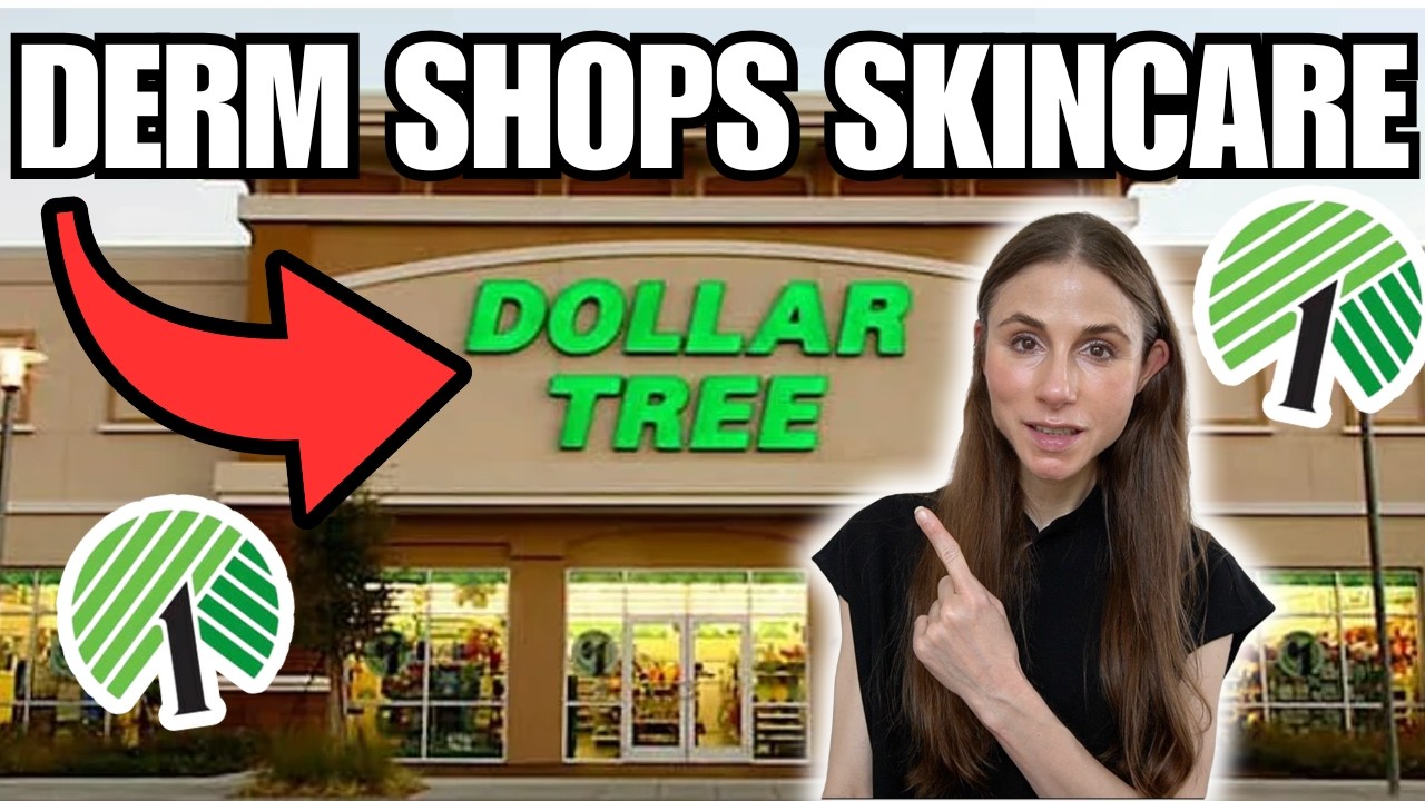 Dollar Tree Skincare Reviewed by a Dermatologist