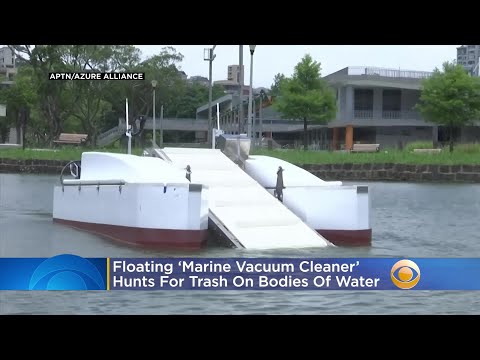 Floating ‘Marine Vacuum Cleaner’ Hunts For Trash On Open Bodies Of Water