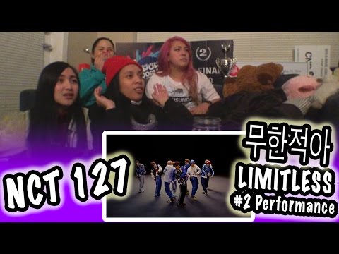 [KPOP REACTION] NCT 127 -- LIMITLESS 무한적아 無限的我 #2 PERFORMANCE