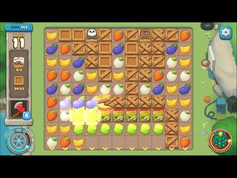 We Bare Bears match3 repairs level 369