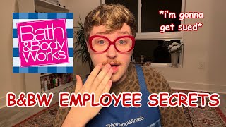 Confessions of a Former Bath & Body Works Employee