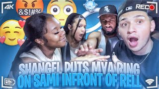 Shangel Puts Mya Ring On Sami Infront Of Rell😳💔