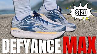 Brooks Defyance Max Review | Better Than the Ghost Max?
